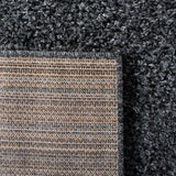 Safavieh Venus Shag Vns520H Dark Grey Rug.