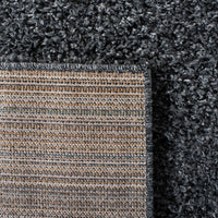 Safavieh Venus Shag Vns520H Dark Grey Area Rug