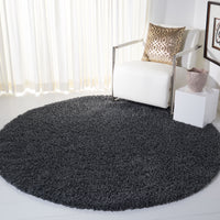 Safavieh Venus Shag Vns520H Dark Grey Area Rug