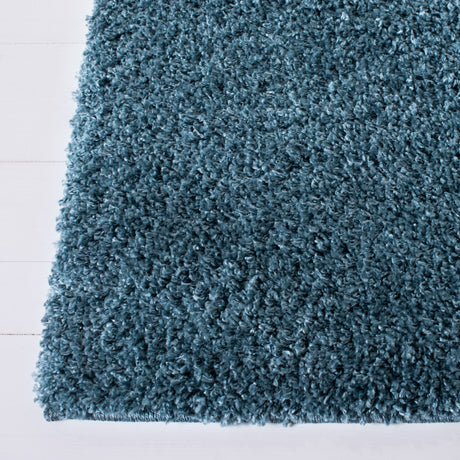 Safavieh Venus Shag Vns520M Blue Rug.