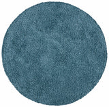 Safavieh Venus Shag Vns520M Blue Rug.