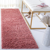 Safavieh Venus Shag Vns520U Pink Rugs.