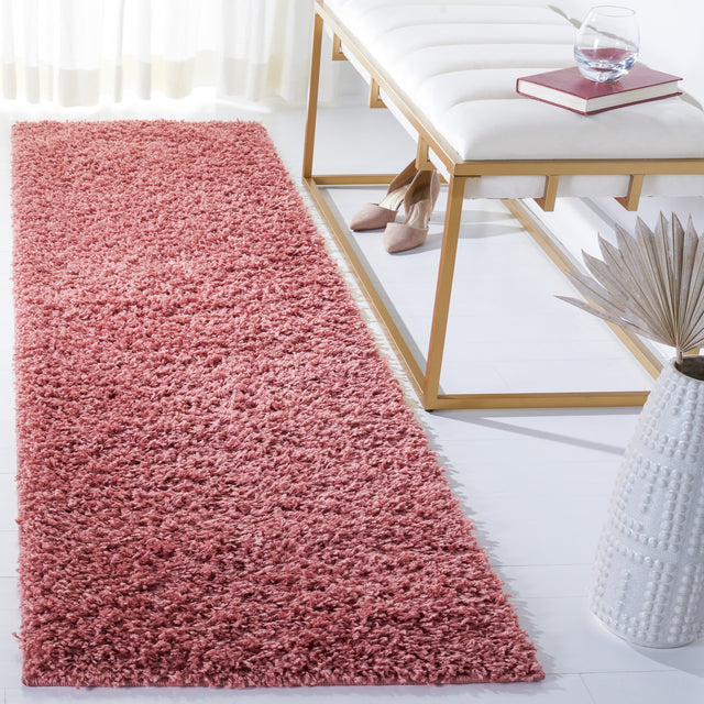 Safavieh Venus Shag Vns520U Pink Rugs.