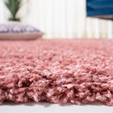 Safavieh Venus Shag Vns520U Pink Rugs.
