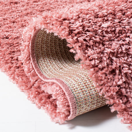 Safavieh Venus Shag Vns520U Pink Rugs.