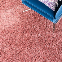 Safavieh Venus Shag Vns520U Pink Area Rug