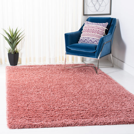 Safavieh Venus Shag Vns520U Pink Rugs.