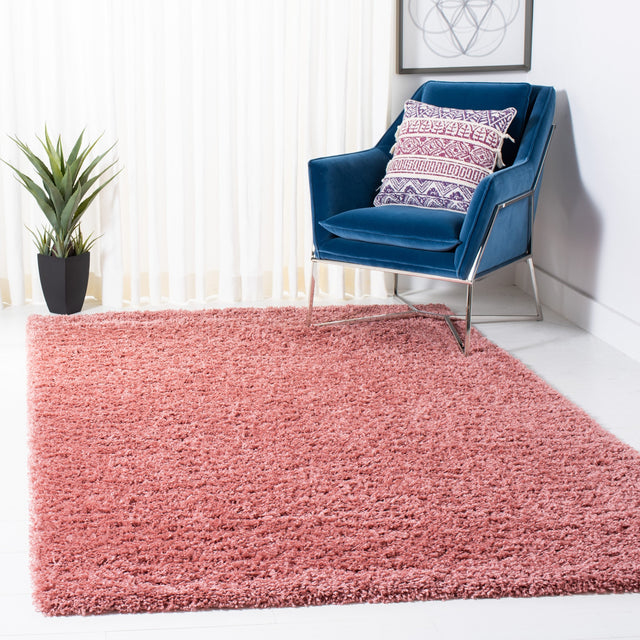 Safavieh Venus Shag Vns520U Pink Rugs.