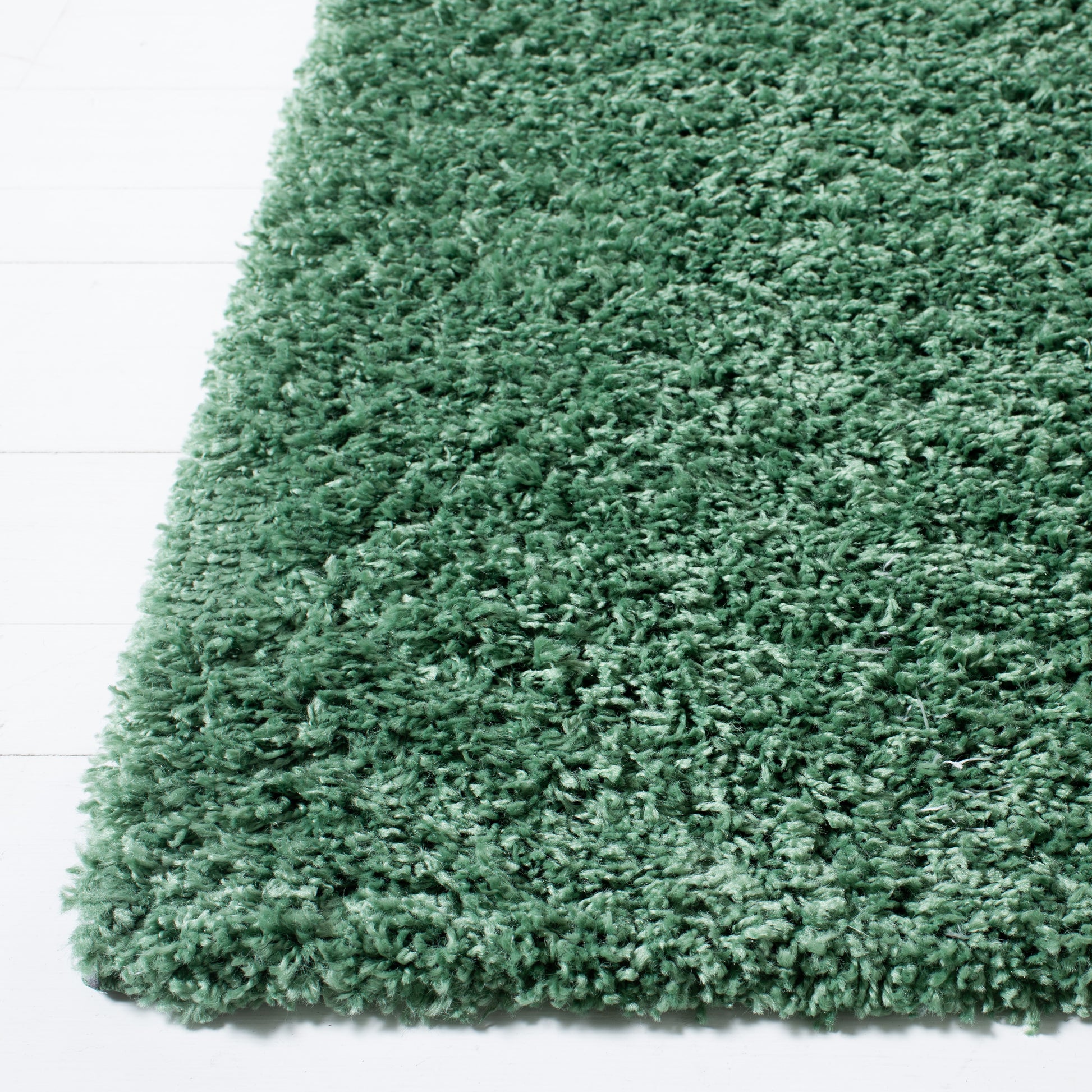 Safavieh Venus Shag Vns520Y Green Area Rug