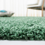 Safavieh Venus Shag Vns520Y Green Rugs.