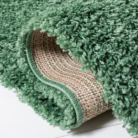 Safavieh Venus Shag Vns520Y Green Rugs.