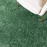 Safavieh Venus Shag Vns520Y Green Rugs.