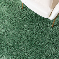 Safavieh Venus Shag Vns520Y Green Area Rug