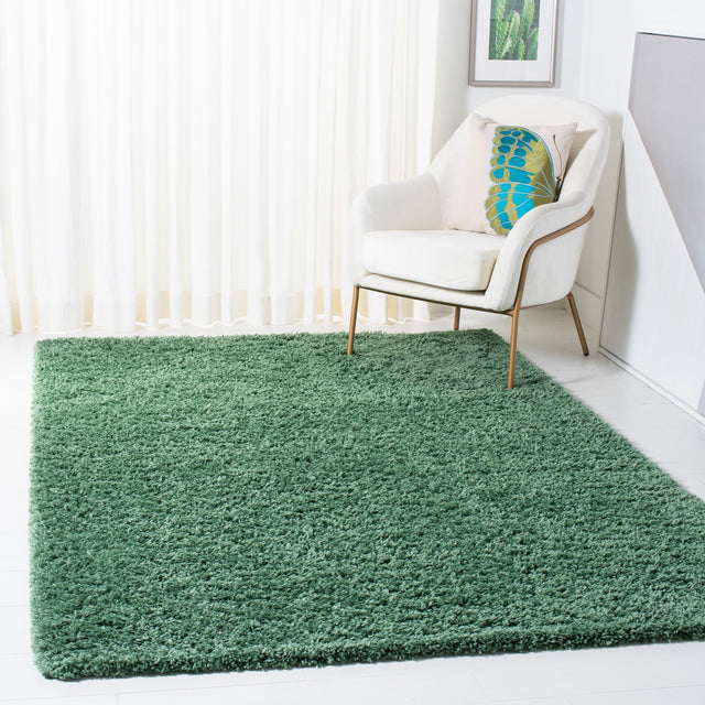 Safavieh Venus Shag Vns520Y Green Rugs.
