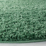 Safavieh Venus Shag Vns520Y Green Rugs.
