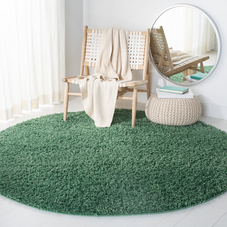 Safavieh Venus Shag Vns520Y Green Rugs.