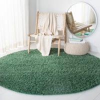 Safavieh Venus Shag Vns520Y Green Area Rug