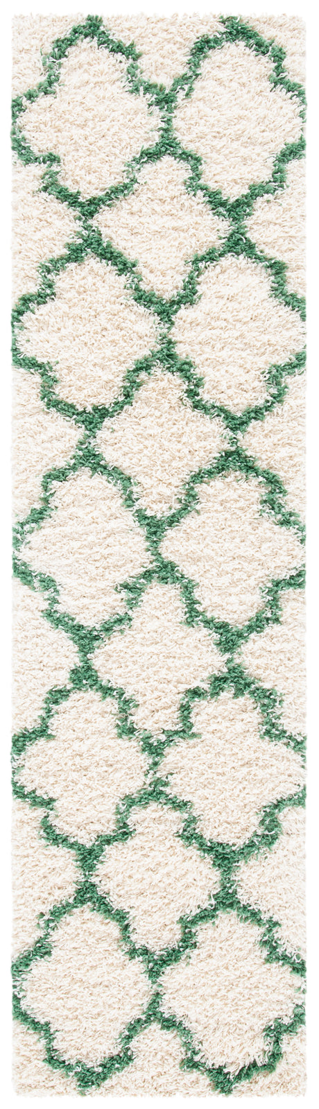 Safavieh Venus Shag Vns524A Ivory/Green Rugs.