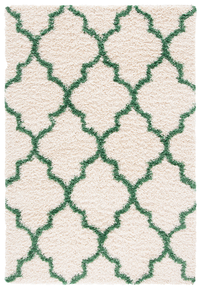 Safavieh Venus Shag Vns524A Ivory/Green Rugs.