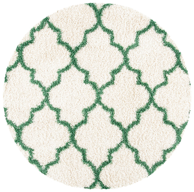 Safavieh Venus Shag Vns524A Ivory/Green Rugs.