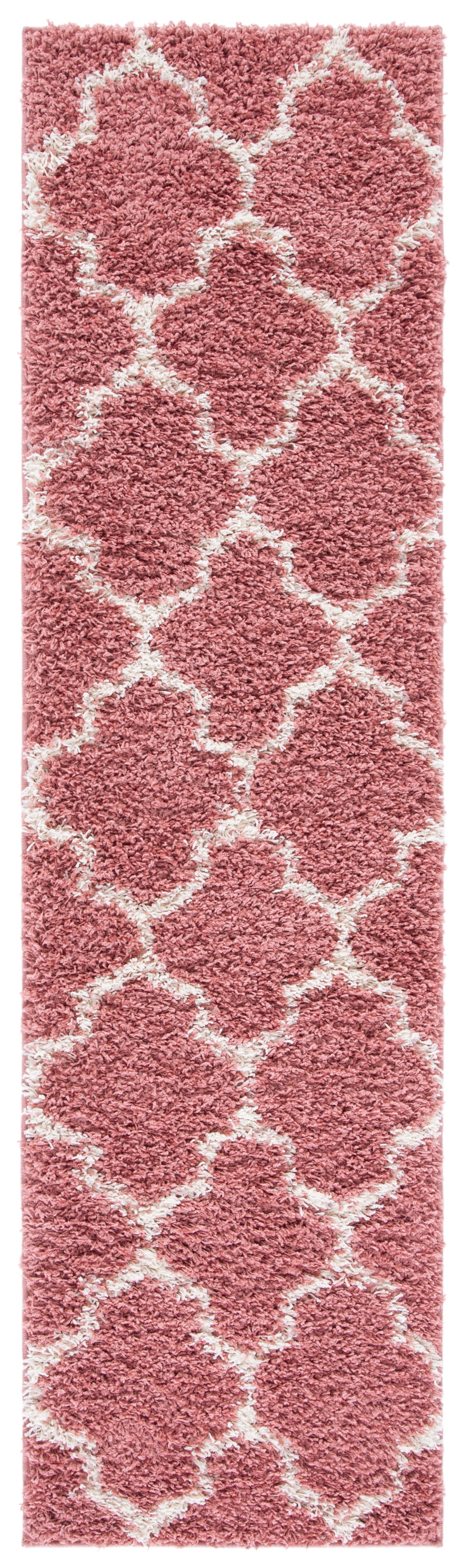 Safavieh Venus Shag Vns524U Pink/Ivory Rugs.