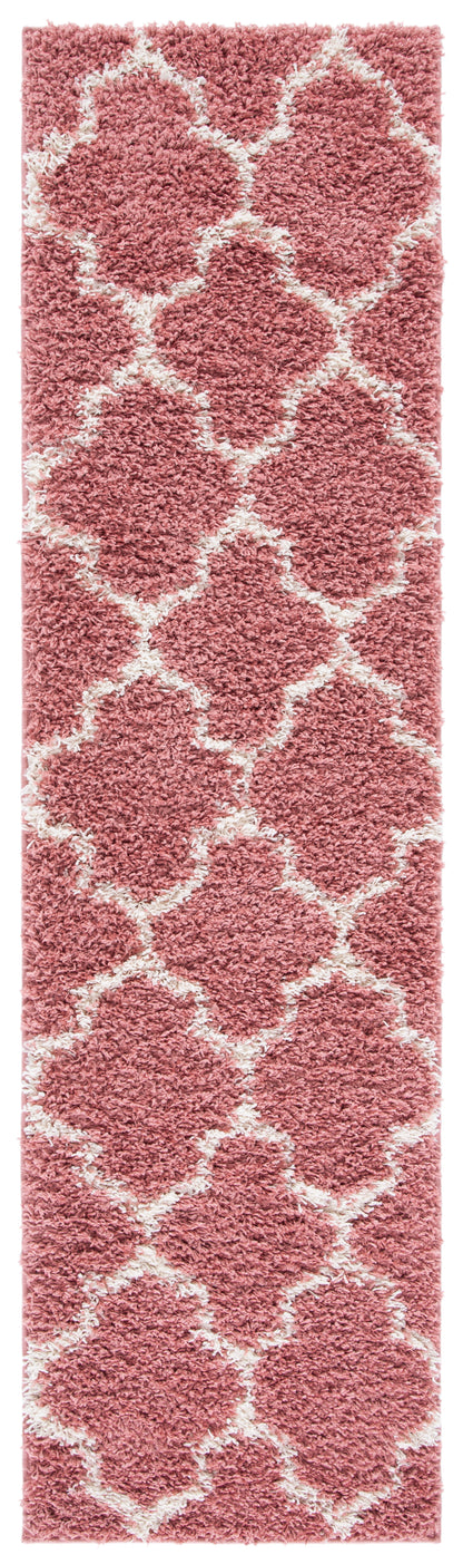 Safavieh Venus Shag Vns524U Pink/Ivory Area Rug