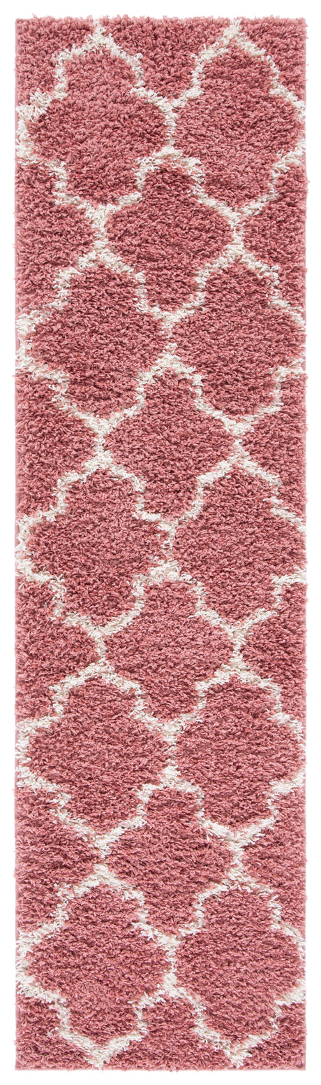 Safavieh Venus Shag Vns524U Pink/Ivory Rugs.