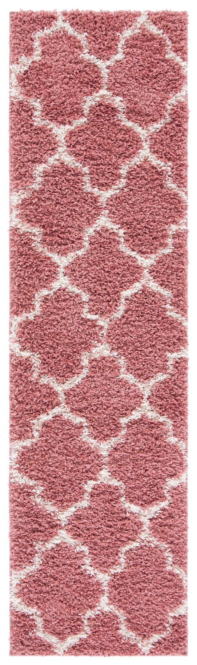 Safavieh Venus Shag Vns524U Pink/Ivory Rugs.