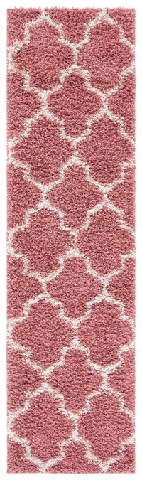 Safavieh Venus Shag Vns524U Pink/Ivory Area Rug