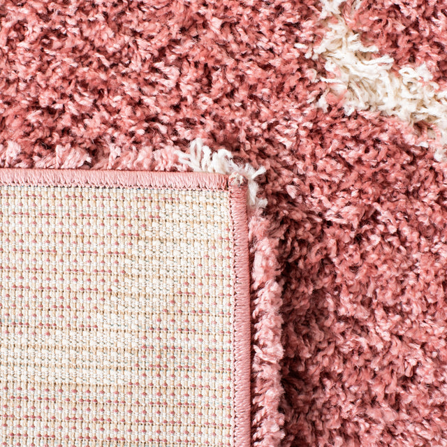 Safavieh Venus Shag Vns524U Pink/Ivory Rugs.