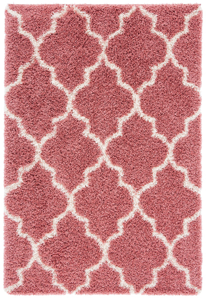 Safavieh Venus Shag Vns524U Pink/Ivory Area Rug