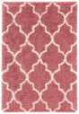 Safavieh Venus Shag Vns524U Pink/Ivory Rugs.