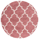 Safavieh Venus Shag Vns524U Pink/Ivory Rugs.