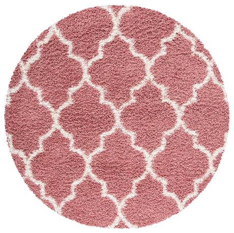 Safavieh Venus Shag Vns524U Pink/Ivory Rugs.