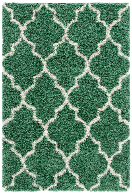 Safavieh Venus Shag Vns524Y Green/Ivory Rugs.