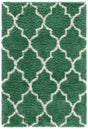 Safavieh Venus Shag Vns524Y Green/Ivory Rugs.