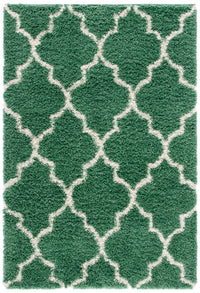 Safavieh Venus Shag Vns524Y Green/Ivory Area Rug