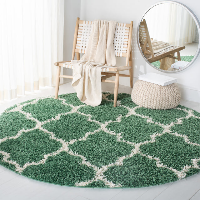 Safavieh Venus Shag Vns524Y Green/Ivory Rugs.