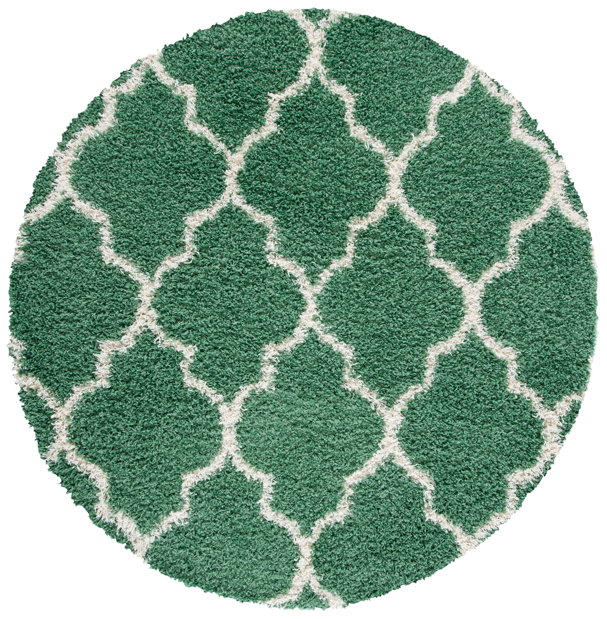 Safavieh Venus Shag Vns524Y Green/Ivory Rugs.