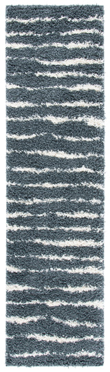 Safavieh Venus Shag Vns603G Dark Grey/Ivory Rug.