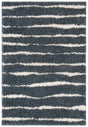 Safavieh Venus Shag Vns603G Dark Grey/Ivory Rug.