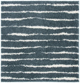Safavieh Venus Shag Vns603G Dark Grey/Ivory Rug.