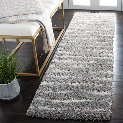 Safavieh Venus Shag Vns603J Grey/Ivory Area Rug