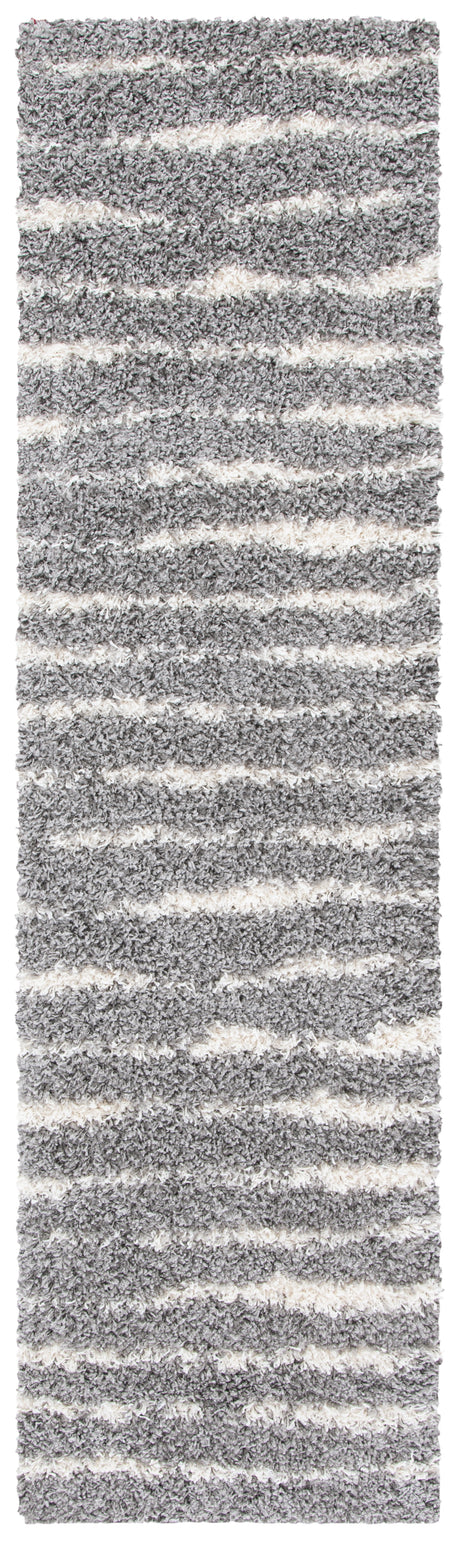 Safavieh Venus Shag Vns603J Grey/Ivory Rugs.