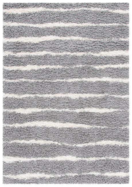 Safavieh Venus Shag Vns603J Grey/Ivory Rugs.