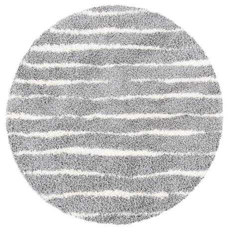 Safavieh Venus Shag Vns603J Grey/Ivory Rugs.