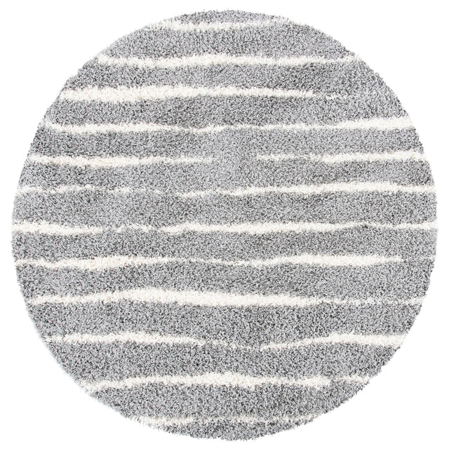 Safavieh Venus Shag Vns603J Grey/Ivory Rugs.