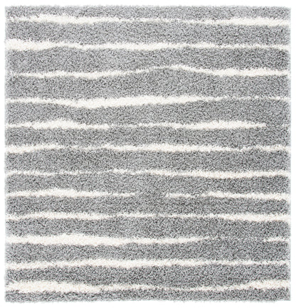 Safavieh Venus Shag Vns603J Grey/Ivory Area Rug