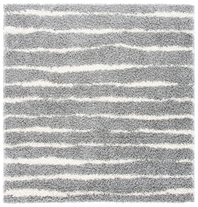 Safavieh Venus Shag Vns603J Grey/Ivory Rugs.