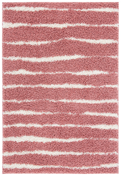 Safavieh Venus Shag Vns603U Pink/Ivory Area Rug